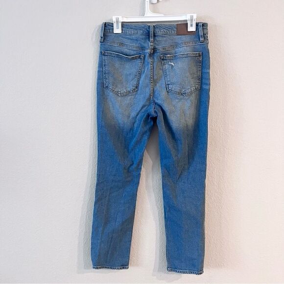 Madewell Women's Size 28 Medium Wash The Perfect Vintage Stretch Denim Jeans - Picture 4 of 7